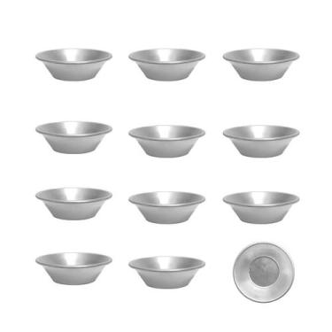 Imagem de Forma Empada Mini Bolo Forminha Pudim Assadeira Cake 12un - CASACHA