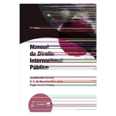 Imagem de Manual De Direito Internacional Público - 27ª Edição 2025