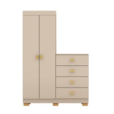 Imagem de Cômoda Roupeiro Cristal Fendii - Vila Rica Móveis