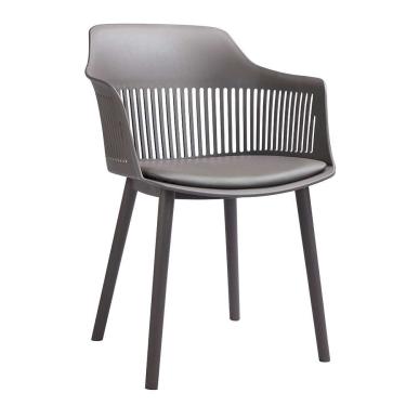 Imagem de Cadeira de Jantar Marcela Cinza