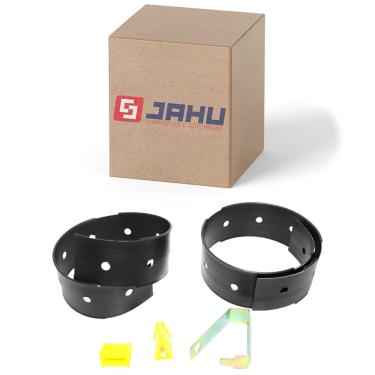 Imagem de Kit Reparo Feixe Mola Traseiro Fiat Uno 1.3 84 a 2023 jahu