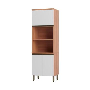 Imagem de Paneleiro Torre Quente para Forno/Micro-ondas com 3 Portas Multimóveis