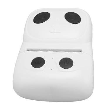 Imagem de Impressora de Etiqueta Térmica Bluetooth de 50 Mm, Fabricante de Etiquetas Portáteis Com Bateria de 1500mAh, Suporte de Código de Barras 1D/2D (UPC, Código QR), para Casa,