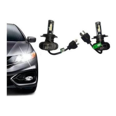 Imagem de Ultra Super Led  - H4  9300lm - alfashop, Branco-frio&amp;Branco&amp;H