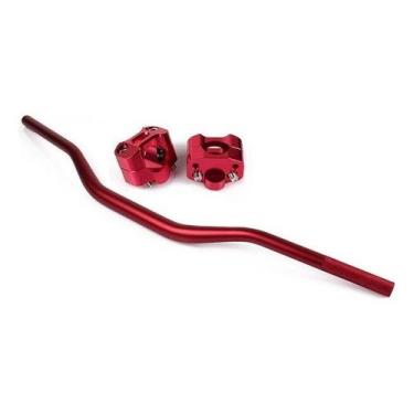 Imagem de Guidão Esportivo Moto Naked Cb 300 Twister Titan Fan Hornet - alfashop