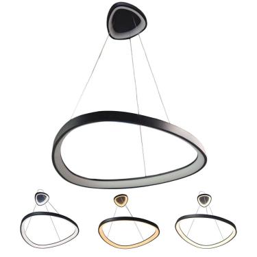 Imagem de Lustre Luminaria Pendente 3 Em 1 Decoraçao Teto Sala Estar Quarto Iluminaçao Teto Loja...