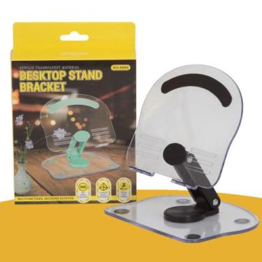 Imagem de Suporte De Mesa Celular Apoio Tripé Portátil Dobrável - X900