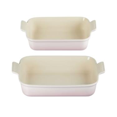 Imagem de Jogo de 2 Travessas Heritage 26 e 32 cm Shell Pink