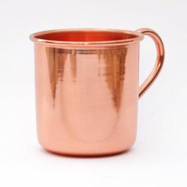 Imagem de Caneca de Cobre Moscow Mule Spark 330ml Alta Durabilidade e Bebidas Sempre Geladas