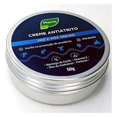 Imagem de Creme Antiatrito Sport Contra Assadura Pré e Pós Treino Pharma 50g - P