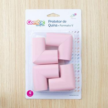 Imagem de Protetor Para Quina De Mesa Formato V Comtac Kids 4210