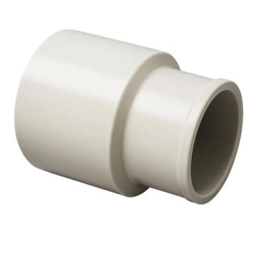 Imagem de Luva Redução Adaptador Esgoto DN 110 x 100 - Plastubos - Plastubos 