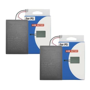 Imagem de Kit 2 Baterias Recarregáveis 1560mAh Compatível com Controle Dualsense
