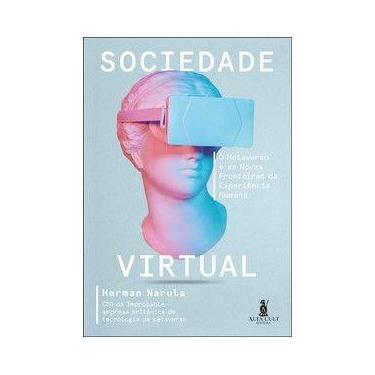 Imagem de Sociedade virtual - Alta Cult