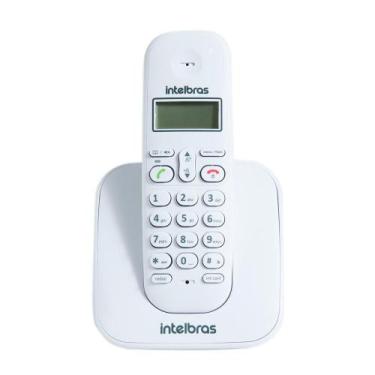 Imagem de Telefone sem Fio ID Intelbras TS3110 Branco, Branco