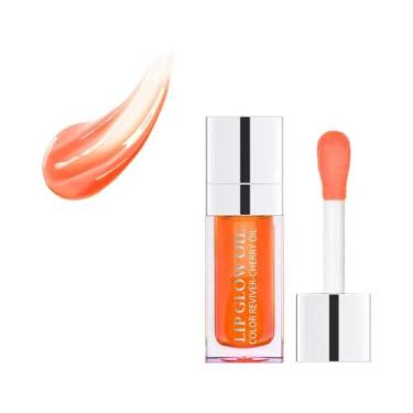 Imagem de Hidratante Colorido Lábio Plumper Cristal Geléia Lábio Óleo Brilho Plu