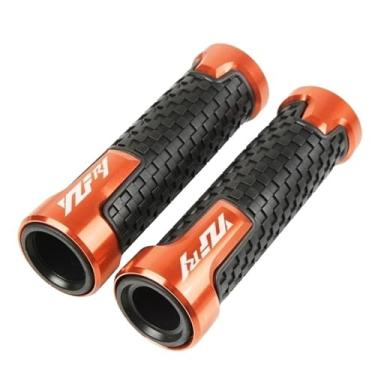 Imagem de Motorcycle Throttle Handle Grips，replacement part，Handlebar Grips Powersports Grips Accessories, For Yamaha YZF R1 YZF-R1 R1M R1S 1999 2000 2001 2002 2003 2004 2005-2020