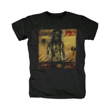 Imagem de Camiseta Masculina De Hip Hop Metal Rock Band Algodão Manga Curta Verã