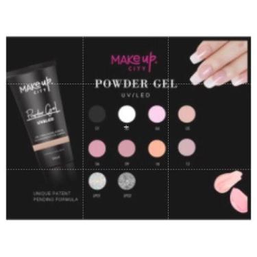 Imagem de Polygel Make Up City 30ml Unha Gel Bisnaga Uv/led - oem, lp01-com glit