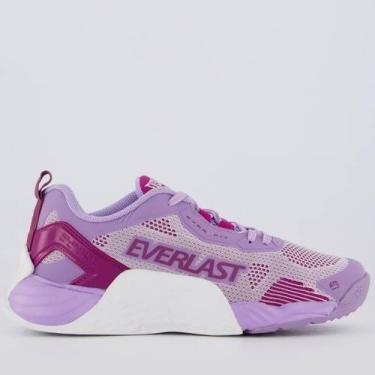 Imagem de Tênis Everlast Climber Ultra Feminino Lilás, 37