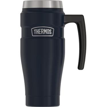 Imagem de Caneca THERMOS Stainless King, 473 ml, azul fosco