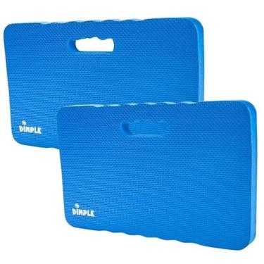 Imagem de Dimple Almofada de ajoelhar grossa | Almofada de jardim para jardinagem | Almofada de ajoelhar para trabalho | Joelheira de jardim e banheira para banho de bebê | Tapete de ajoelhar para exercícios e