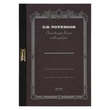 Imagem de CD NOTE Caderno de CD Premium A5, em branco, preto, CDS90W