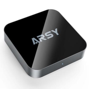Imagem de ARSY Receptor de música de streaming Ne-2, receptor Airplay 2, streaming de áudio WiFi, transmissão de áudio de alta resolução do Spotify, Tidal, Roon e mais
