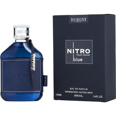 Imagem de Perfume Masculino Dumont Paris Nitro Blue Pour Homme Eau De Parfum Spray 100 Ml