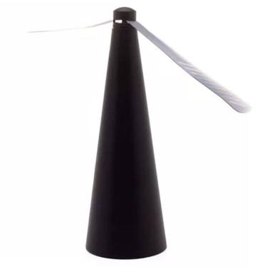Imagem de Repelente Ventilador Anti Inseto Mosquito Moscas Parasitas Piquenique Cozinha Casa Ar Livre 