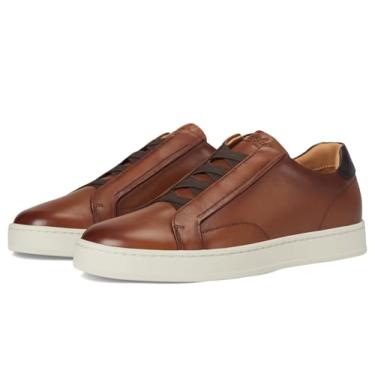 Imagem de Florsheim Tênis masculino Monopoli elástico de renda até os dedos, Conhaque Multi, 46