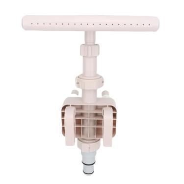 Imagem de ZJchao Fonte de Piscina de Piscina Ajustável Fonte de Piscina de PVC Acima de Piscinas de para Refrigeração de Relaxamento