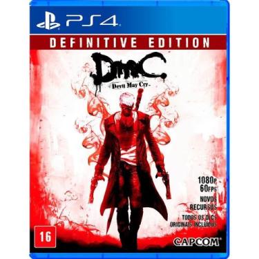Imagem de Jogo DmC Devil May Cry Definitive Edition, PS4 - CP000015PS4 - Capcom