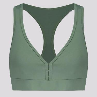 Imagem de Top Selene Feminino, Verde, G