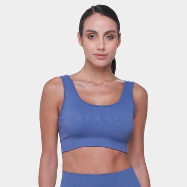 Imagem de Top Hering Feminino, Azul, G