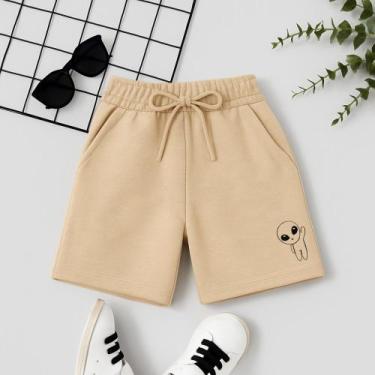 Imagem de Short Masculino Infantil Estampa Etzinho 113 Fofo Lindo Presente Looks