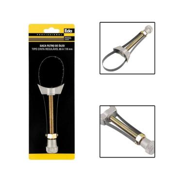 Imagem de Chave Saca Filtro De Óleo Tipo Cinta Regulável 60 A 100Mm