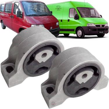 Imagem de Par Coxim Motor Ducato Boxer Jumper 2.8
