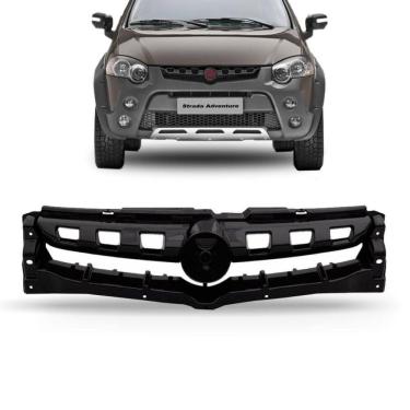 Imagem de Grade Strada Weekend Adventure 2013 2014 2015 Preta