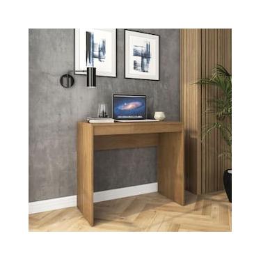 Imagem de Escrivaninha Politorno Liberdade 1 Gaveta MDP Compacta Pintura UV Corrediças Metálicas