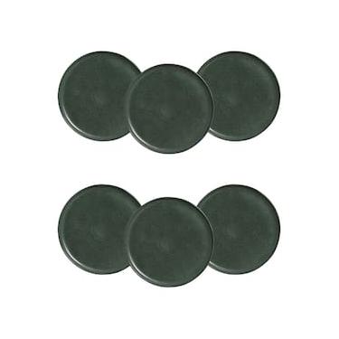 Imagem de Conjunto de Pratos Rasos Porto Brasil Bio Greenery 29cm - 6 Peças