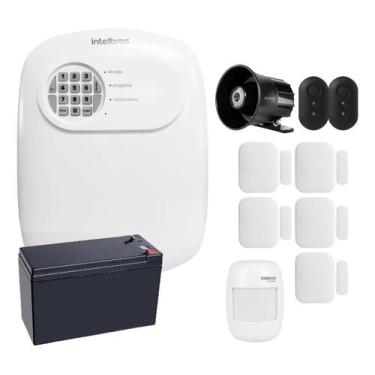 Imagem de Kit Alarme Sem Fio Intelbras para Apartamento e Escritório via App