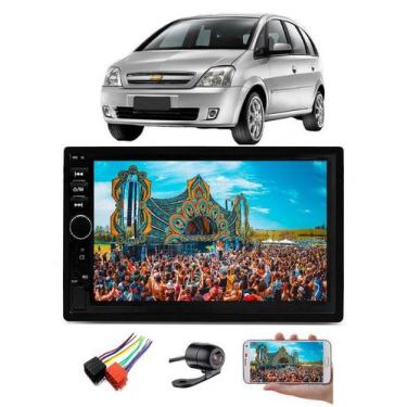 Imagem de Mp5 Central Multimidia Moldura 2 Din Meriva Maxx Joy Camera - Sp. Repo