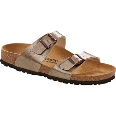 Imagem de Birkenstock Arizona 36 Camurça Taupe Feminina
