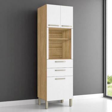 Imagem de Paneleiro Micro 2 Gaveteiro Ametista Freijó Supremo