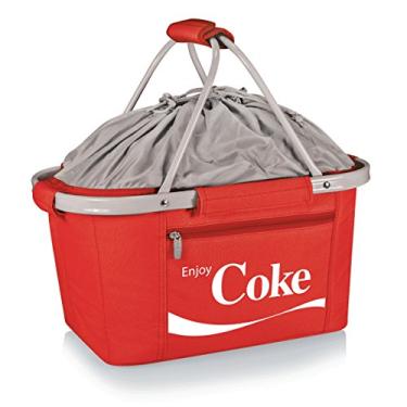 Imagem de Cesta térmica Picnic Time Coca-Cola, vermelha