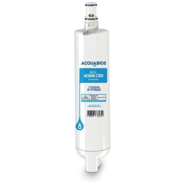 Imagem de Acquabios Refil CS10 7 Estágios De Filtração Acqua 1005-0056 - Acquali