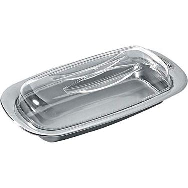 Imagem de Manteigueira Com Tampa Lyon Brinox Aço Inox