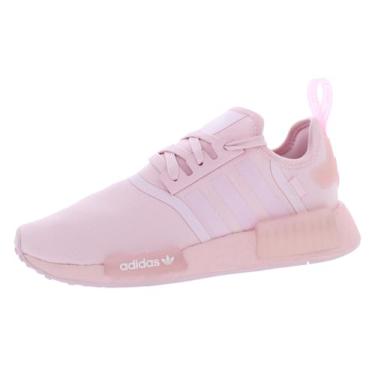 Imagem de adidas Originals NMD-R1 rosa claro/rosa claro/branco 7 B (M), Rosa claro/rosa claro/branco nuvem, 36