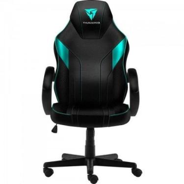 Imagem de Cadeira Gamer EC1 CYAN THUNDERX3